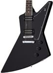 Gibson Limited Edition 70s Explorer Guitar Ebony with Case Body View